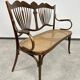 Art Nouveau seating group by Fischel Austria