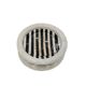 Black and white marble inlays ashtray, Casigliani Italy, 1970s