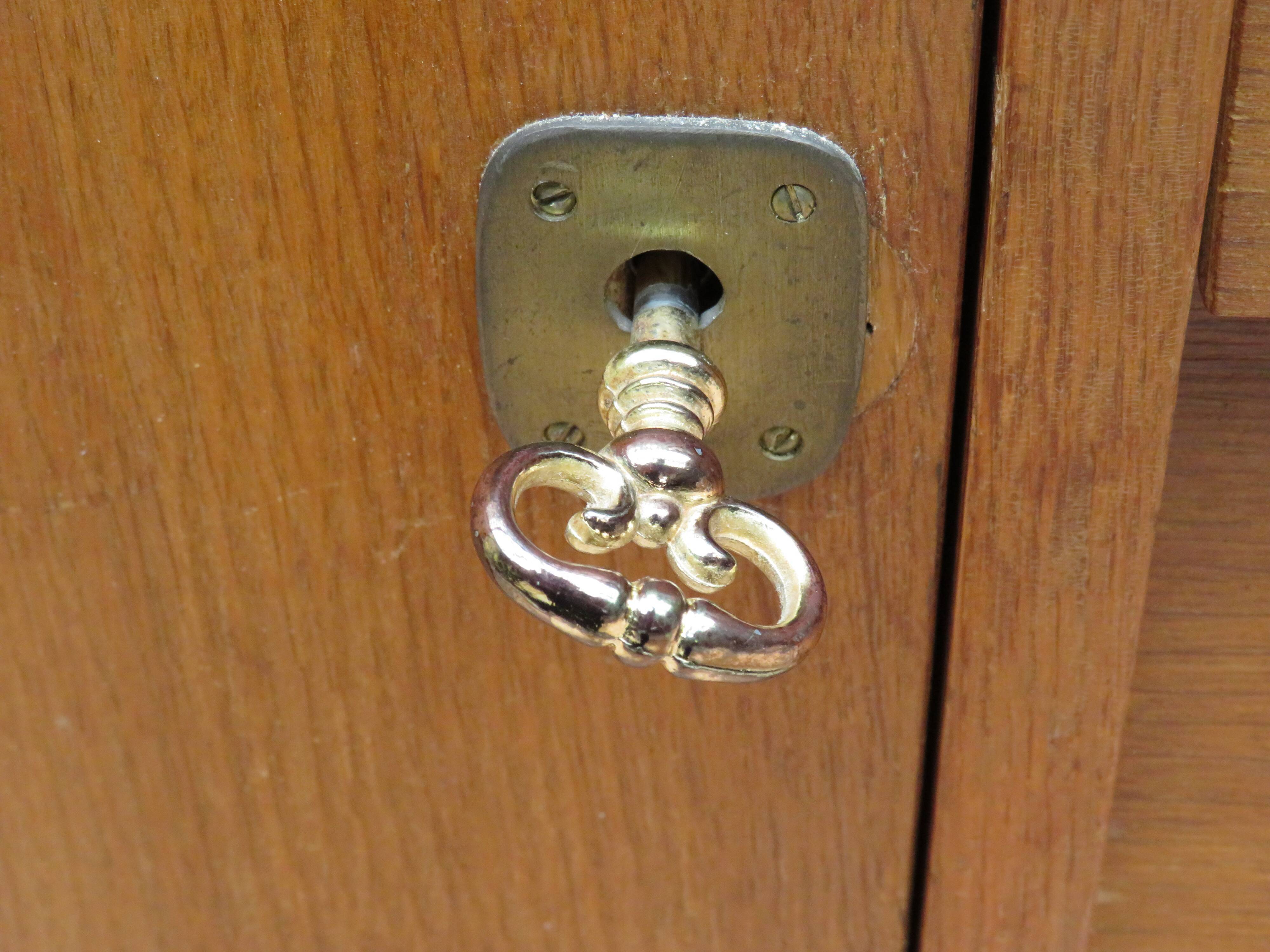 Vintage buffet enfilade 50s