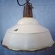 Industrial pendant, white.