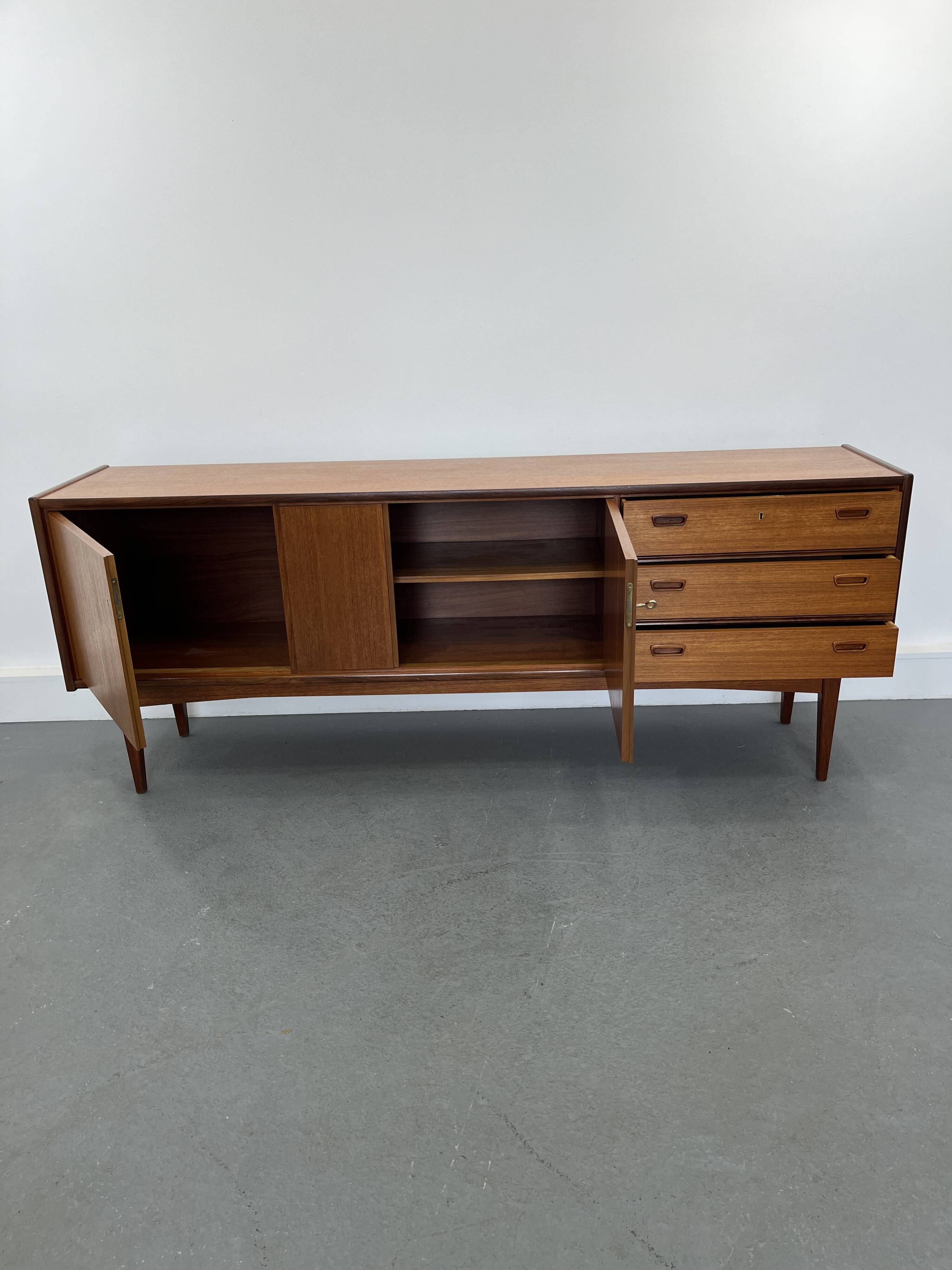 Teak sideboard, 1960s