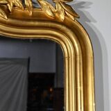 Golden Wood Mirror, Louis XVI style – 2nd Part 19th