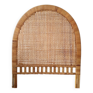 Tête de lit en rotin