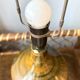 Danish ceramic lamp Hanne Stentoj from the 1960s.