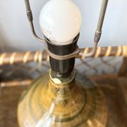 Danish ceramic lamp Hanne Stentoj 1960s