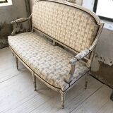 Louis XVI style bench