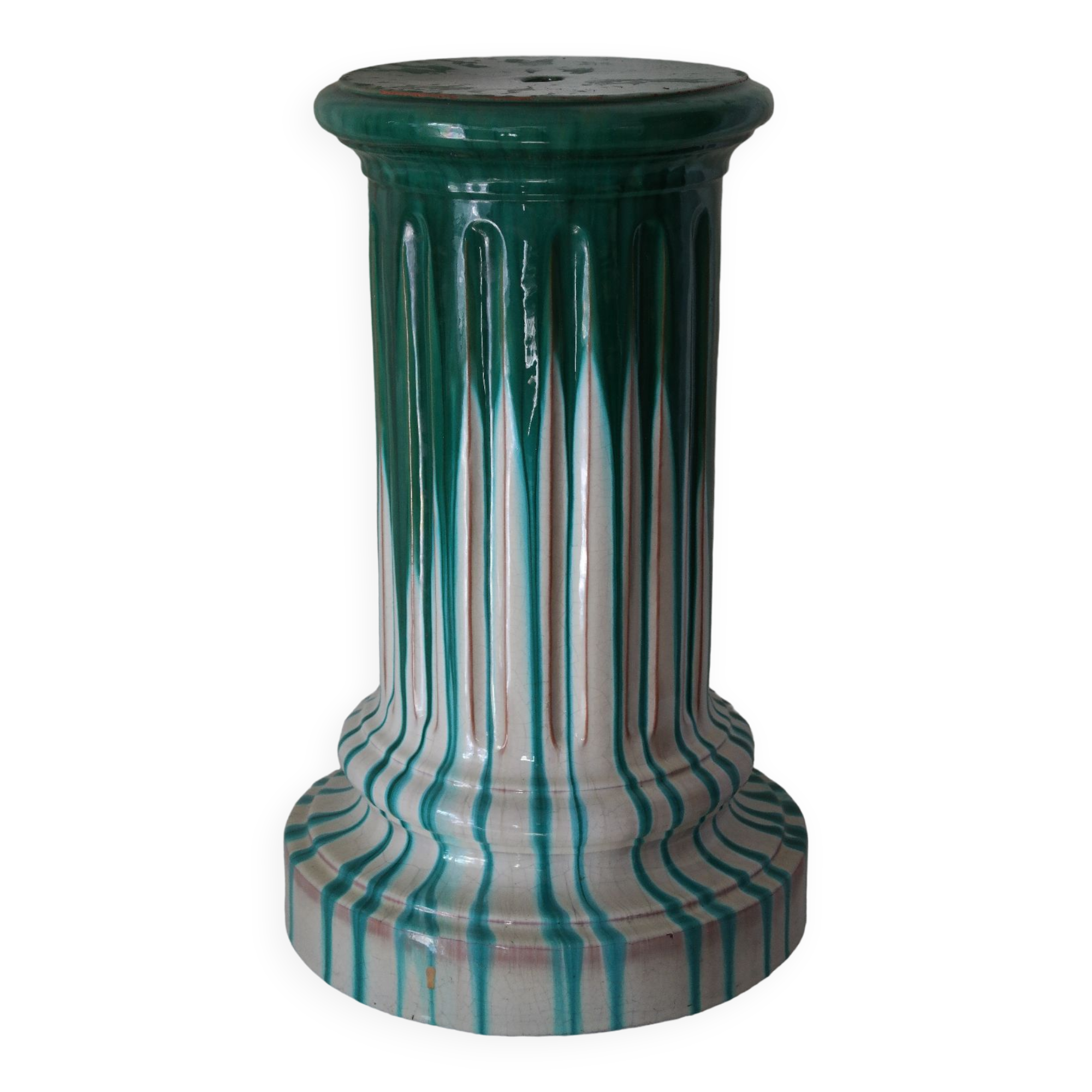 Colonne art nouveau style MASSIER
