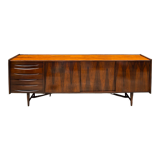 Danish sideboard in palisander, 1960s