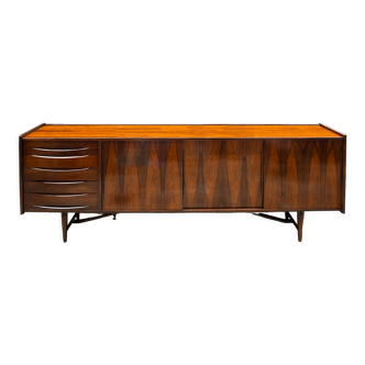 Danish sideboard in palisander, 1960s