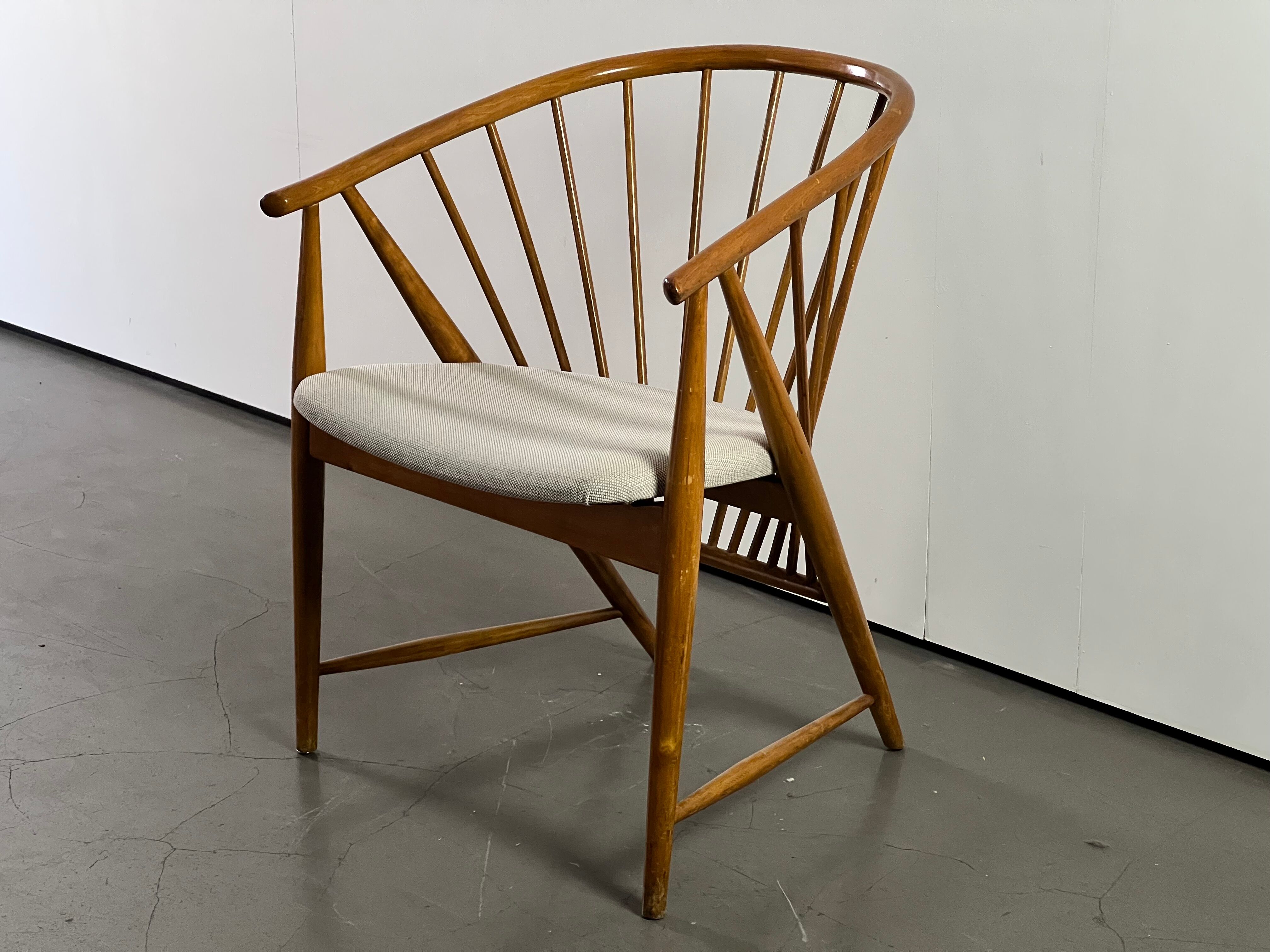 Maple chair by Sona Rosen, sweden 1950's