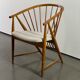 Maple chair by Sona Rosen, sweden 1950's