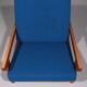 Hans J Wegner GE421 Getama Oak Relax Armchair with Adjustable Backrest