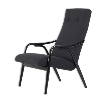 Ton 947 armchair 50's