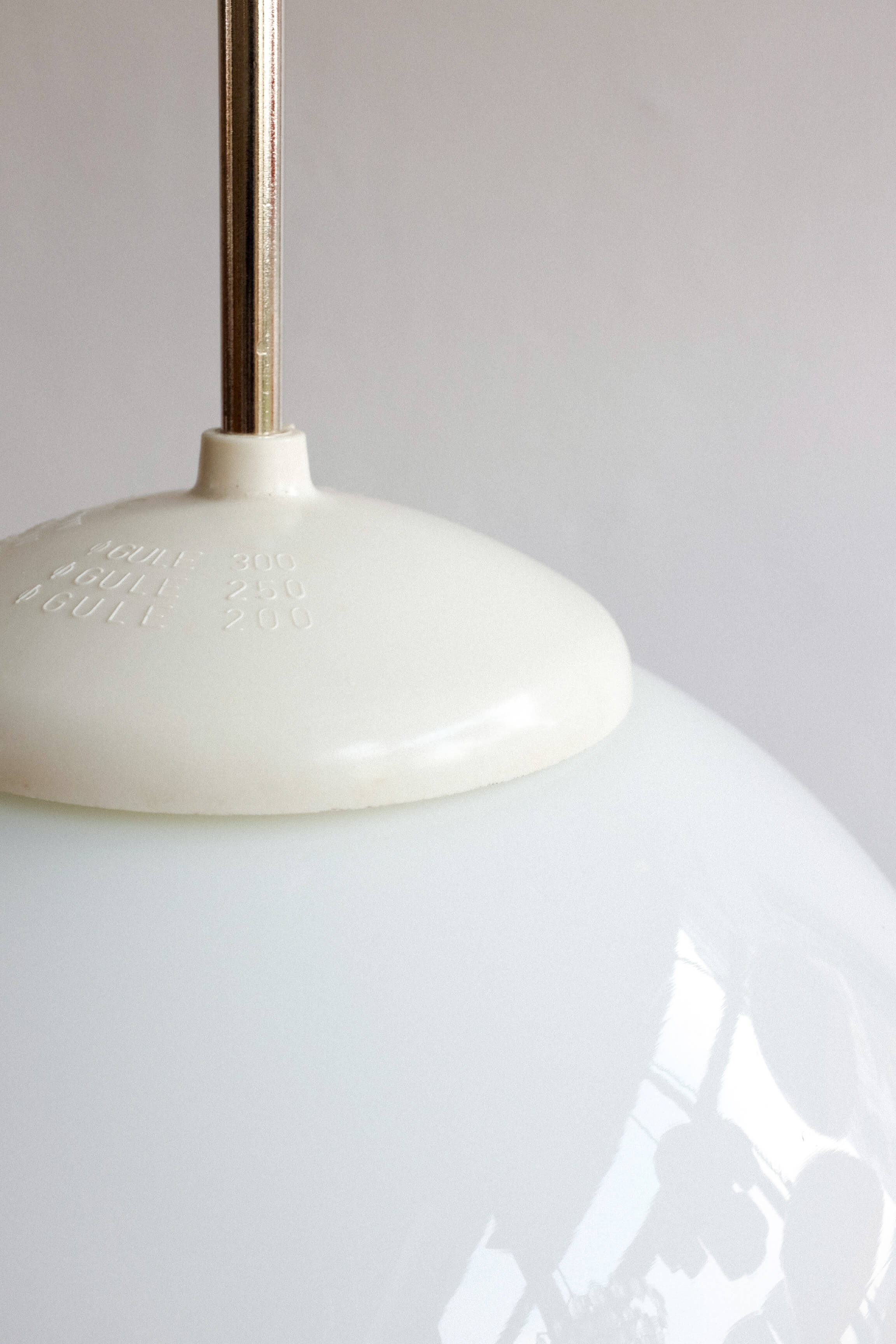 Vintage czechoslovak bakelite hanging lamp, 1960s