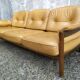 Scandinavian leather lounge