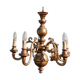 Chandelier 5 branches skated