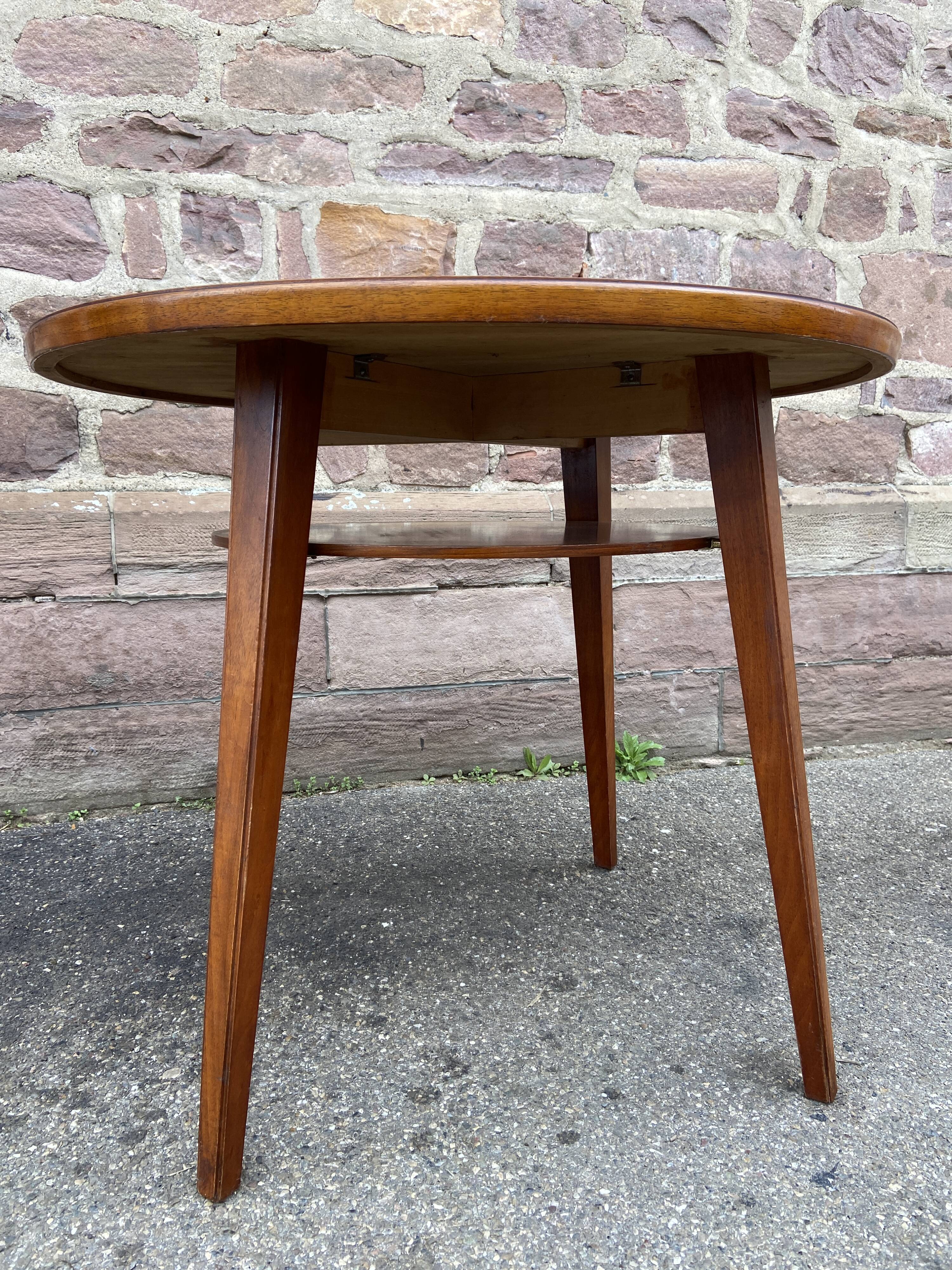 Scandinavian dining table 1960s