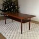 Vintage Scandinavian coffee table from the 1960s "Margrethe"