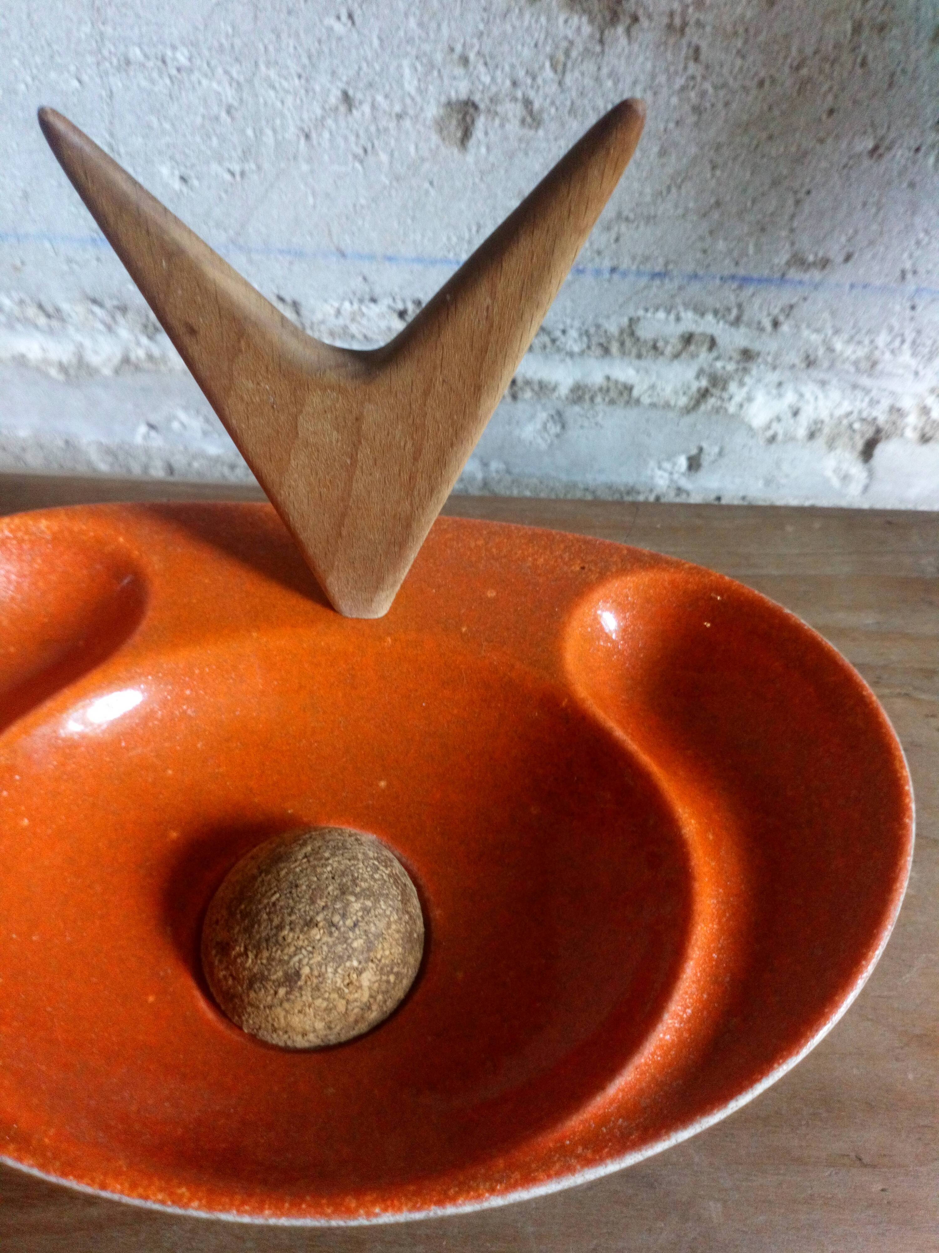 Vintage Verceram ceramic aperitif