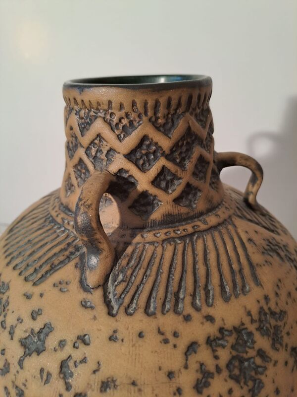 Vase boule West Germany