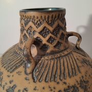 West Germany ball vase