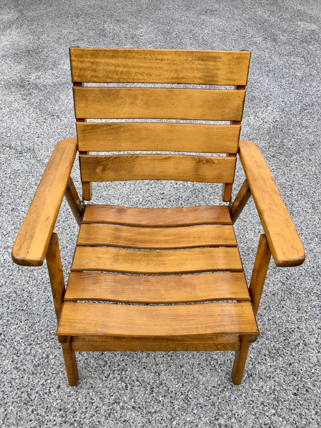 Folding armchair sodibois