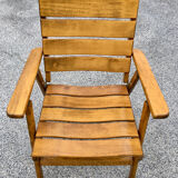 Folding armchair sodibois