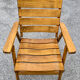 Folding armchair sodibois