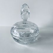 Cut crystal candy