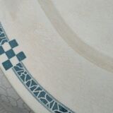 Creil and Monterau Oval Plate - Nancy Service