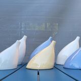 Series 6 leaning vases Botero