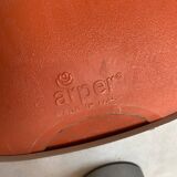Fauteuil pivotant 4 branches Arper