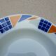 Lot de 4 assiettes creuses Badonviller Congo