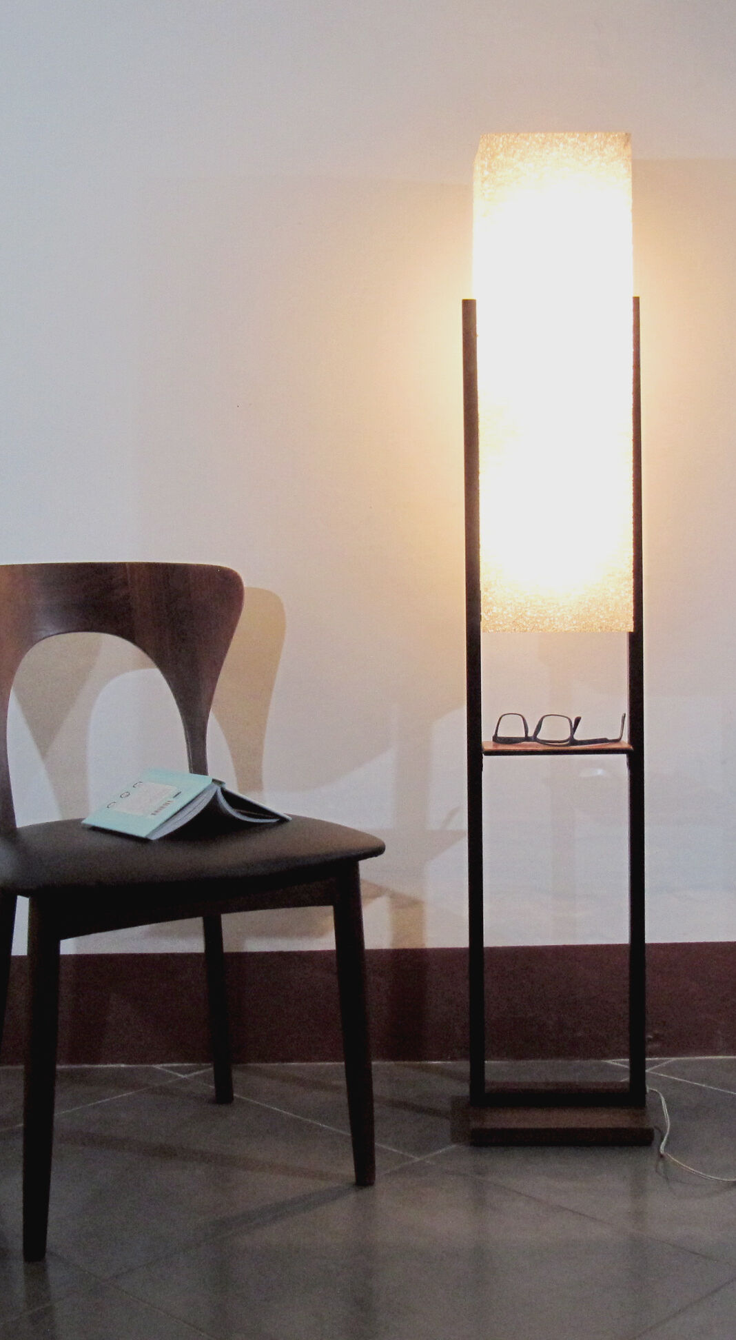 Scandinavian lamppost