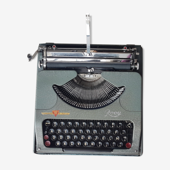 J M Rooy 50s travel writing machine