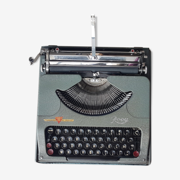 Machine à ecrire de voyage J M Rooy années 50