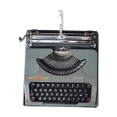 J M Rooy 50s travel writing machine