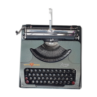 J M Rooy 50s travel writing machine