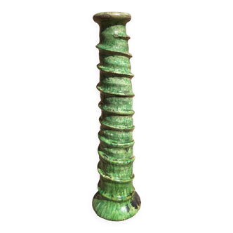 Glazed terracotta tamegroute pottery