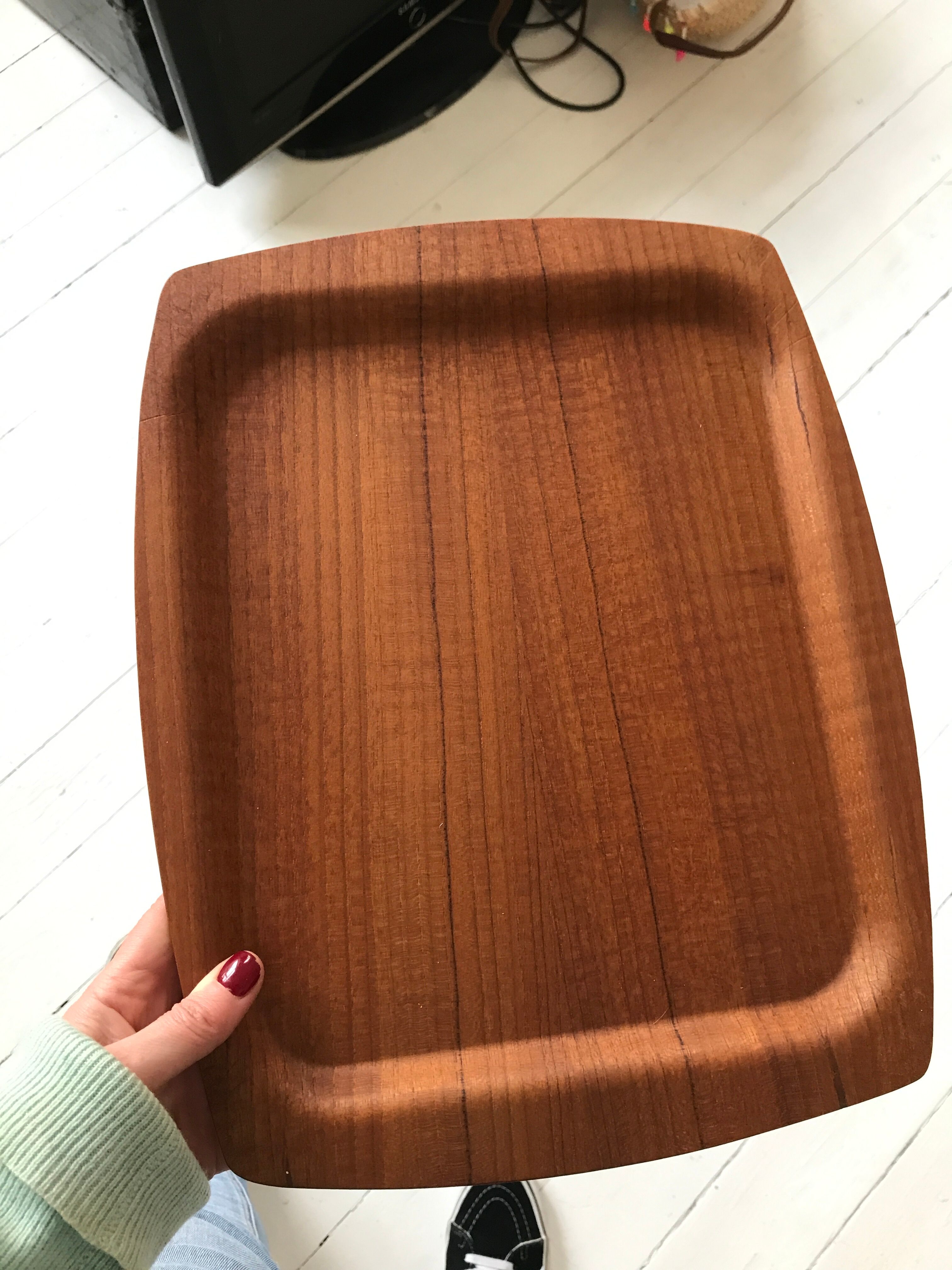 Scandinavian teak top