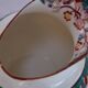 Pot à Lait en porcelaine Sarreguemines 19ème