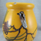 yellow vase