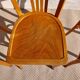 3 Luterma bistro chairs, medium oak finish
