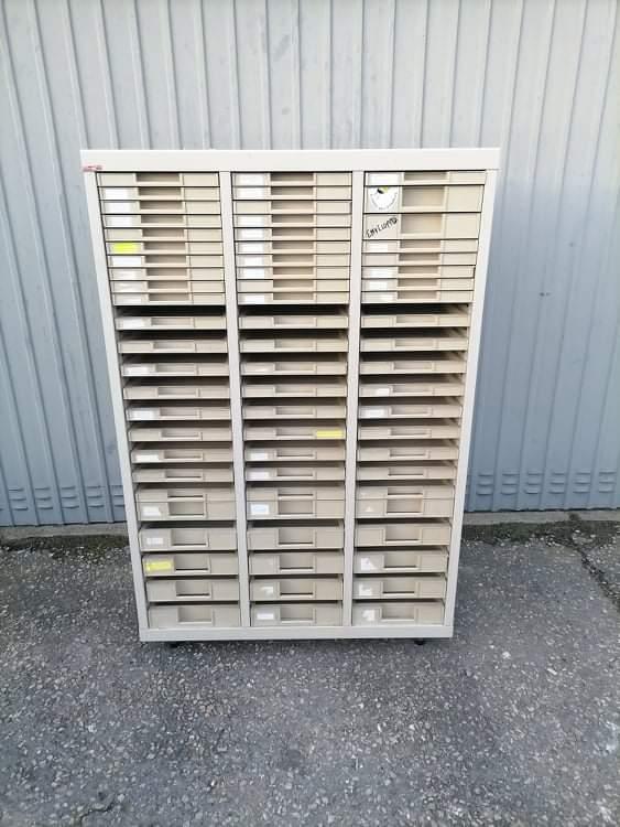 Drawer metal paper cabinet