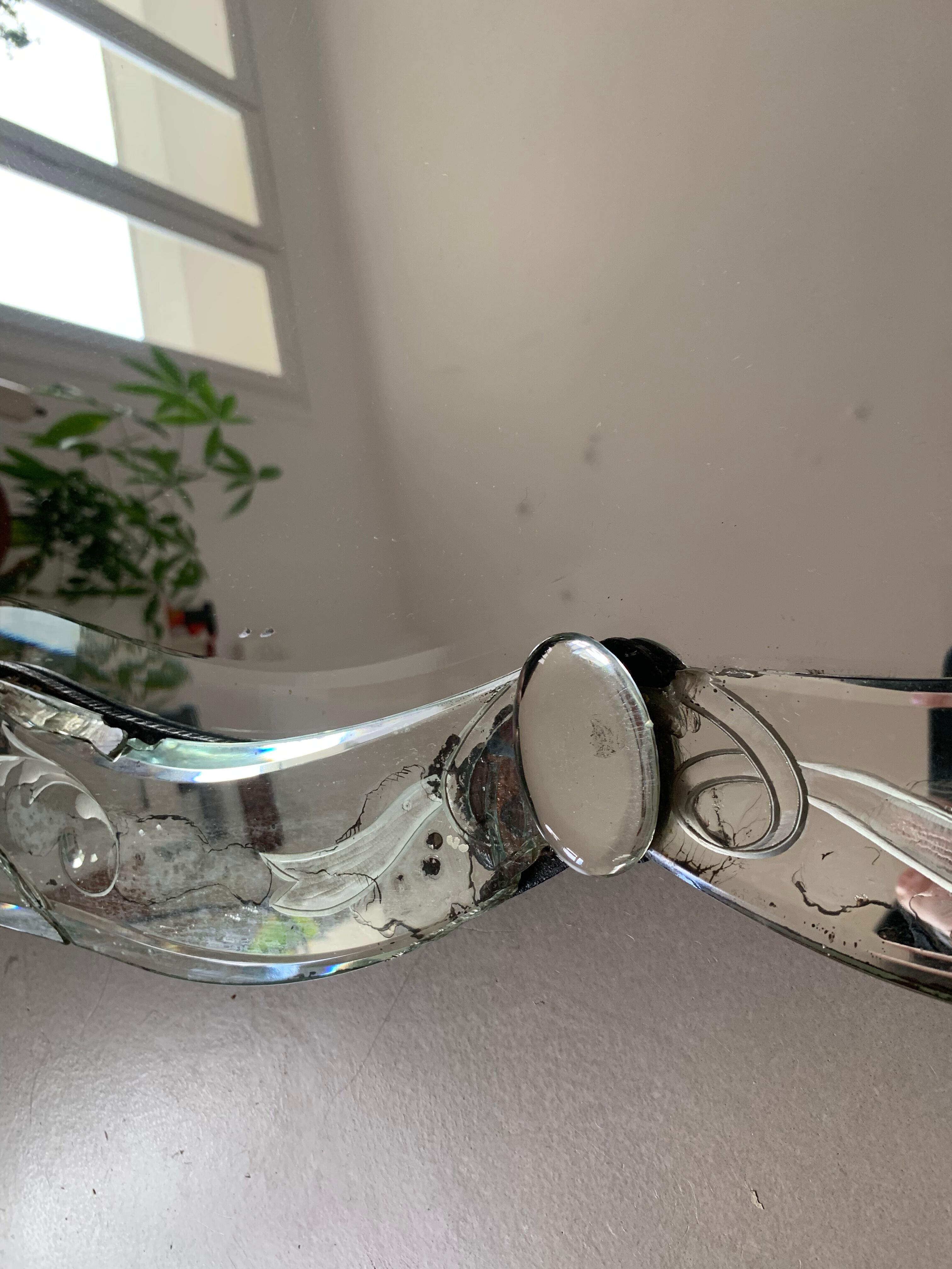 Venetian mirror 65x102cm