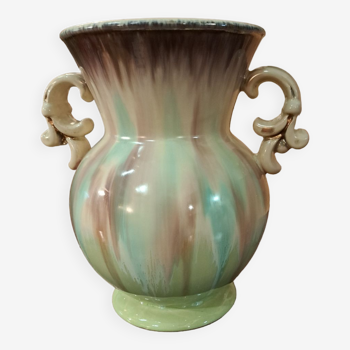 Earthenware vase