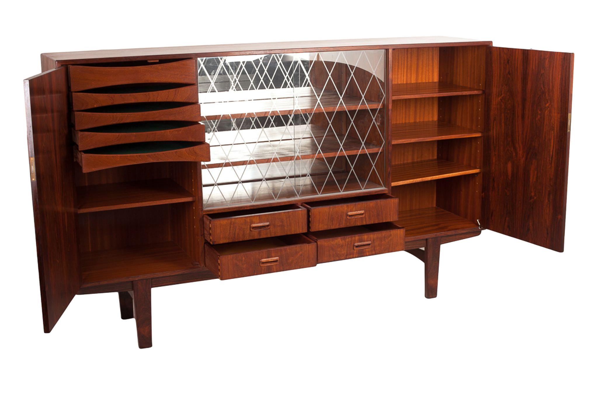Buffet danois des années 1960