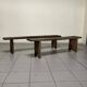 Pair of rustic benches, early 1900s