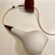 Pair of Louis Poulsen suspension in Opaline Holmegaard
