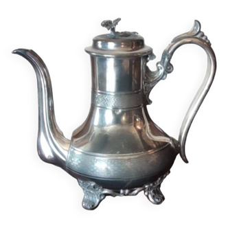 Ancienne théière anglaise Sheffield